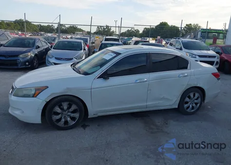 2008 Honda Accord Exl из США, поврежденный, VIN 1HGCP36878A067788